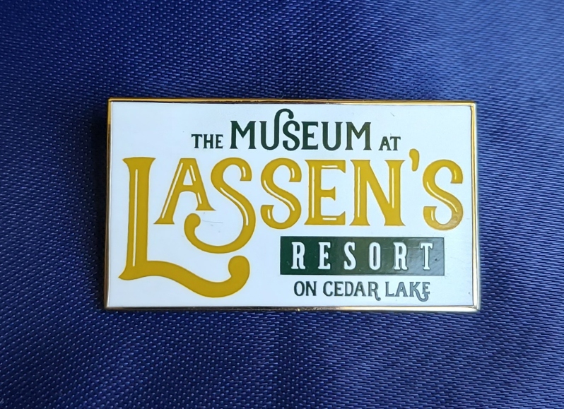 Lassen's Lapel Pin