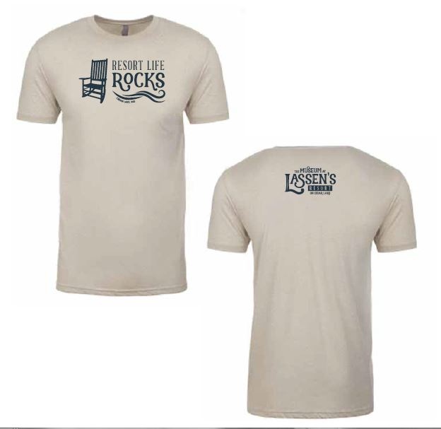 Resort Life Rocks t-shirt