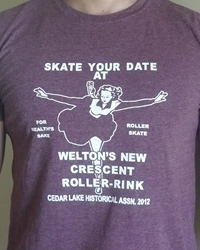 Skate Your Date t-shirt
